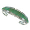 Southwestern Turquoise Sterling Silver Cuff Bracelet AX78299
