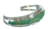 Southwestern Turquoise Sterling Silver Cuff Bracelet AX78299