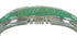 Southwestern Turquoise Sterling Silver Cuff Bracelet AX78299