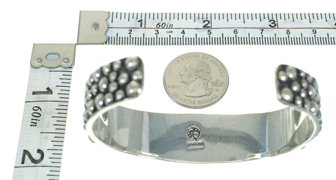 Sterling Silver Turquoise Butterfly And Dragonfly Cuff Bracelet AX78324