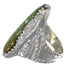 Turquoise Southwest Authentic Sterling Silver Ring Size 6-1/2 QX74905