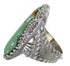 Southwest Sterling Silver Turquoise Jewelry Ring Size 5-1/2 QX74922
