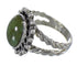 Southwestern Jewelry Silver Turquoise Ring Size 4-3/4 QX75108