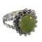 Southwestern Jewelry And Silver Turquoise Ring Size 7-3/4 QX75123