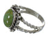 Turquoise Southwestern Silver Ring Size 5-3/4 QX75182
