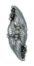 Sterling Silver Southwestern Leaf Ring Size 5-3/4 YX82838