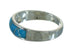 Turquoise Silver Southwest Ring Size 4-1/2 YX76447