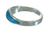 Southwest Sterling Silver And Turquoise Ring Size 4-1/2 YX76477