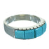 Turquoise And Authentic Sterling Silver Southwestern Ring Size 4-1/4 YX76482