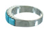 Genuine Sterling Silver And Turquoise Southwestern Ring Size 6-1/4 YX76484
