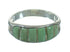 Sterling Silver Turquoise Inlay Ring Size 4-3/4 QX69088