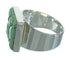 Sterling Silver Turquoise Inlay Ring Size 8-3/4 QX69104