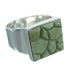 Turquoise Inlay Genuine Sterling Silver Ring Size 10-1/2 QX69112