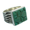 Turquoise Inlay Sterling Silver Ring Size 7-3/4 QX69126