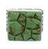 Genuine Sterling Silver Southwest Turquoise Inlay Ring Size 6-1/2 QX69170