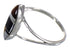 Multicolor Sterling Silver Southwestern Ring Size 5-1/4 AX80691