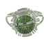 Turquoise And Silver Southwest Ring Size 6-1/2 WX80252