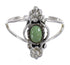 Turquoise Authentic Sterling Silver Southwest Flower Jewelry Ring Size 6-1/4 QX80882