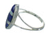 Lapis Opal And Sterling Silver Southwest Ring Size 6-3/4 YX81776