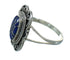 Lapis Sterling Silver Jewelry Ring Size 8-1/2 RX82519