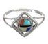 Southwestern Multicolor Silver Ring Size 5-1/4 YX70997