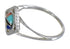 Southwest Multicolor Sterling Silver Ring Size 5-3/4 YX70999
