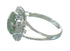 Silver Turquoise And Opal Inlay Southwestern Ring Size 5-1/4 WX73748