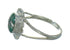 Opal Turquoise Inlay Southwestern Genuine Sterling Silver Ring Size 8-1/2 WX73778
