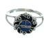 Lapis Opal Silver Southwestern Ring Size 6-1/2 QX81566