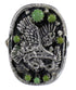 Genuine Sterling Silver Eagle Turquoise Ring Size 6-1/2 RX80668
