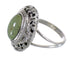 Turquoise Sterling Silver Southwest Jewelry Ring Size 6-3/4 YX73772