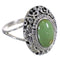 Turquoise And Genuine Sterling Silver Southwest Ring Size 8 YX73789