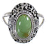 Turquoise And Genuine Sterling Silver Southwestern Ring Size 8-3/4 YX73790