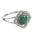 Turquoise Southwestern Sterling Silver Jewelry Ring Size 5-3/4 YX73852