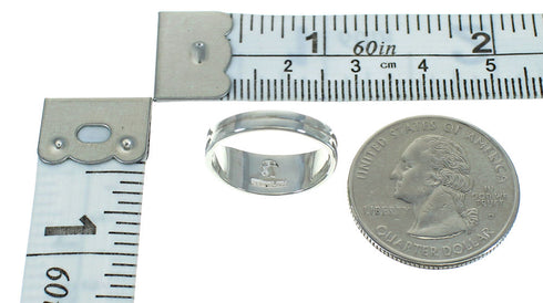 Southwestern Silver Turquoise And Opal Ring Size 5-1/2 YX68840