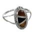 Multicolor And Sterling Silver Southwest Ring Size 4-3/4 YX73648