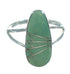 Southwest Authentic Sterling Silver And Turquoise Ring Size 6-1/2 YX69538