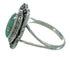 Southwestern Silver And Turquoise Jewelry Ring Size 5 YX69678