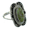 Sterling Silver And Turquoise Southwest Jewelry Ring Size 5-1/2 YX69706