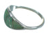 Turquoise Silver Jewelry Southwest Ring Size 6-1/4 AX80826