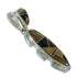 Genuine Sterling Silver Multicolor Southwestern Slide Pendant YX67463