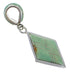 Genuine Sterling Silver Southwestern Turquoise Pendant QX78918