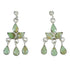 Southwest Turquoise Sterling Silver Jewelry Post Dangle Earrings AX71521