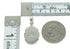 Southwestern Sterling Silver Lapis And Opal Pendant YX68241