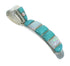 Southwest Genuine Sterling Silver Turquoise And Opal Pendant YX68245