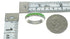 Gaspeite Inlay Silver Ring Size 4-3/4 AX73524