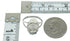 Southwest Turquoise And Silver Ring Size 8-1/4 WX79831
