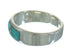 Southwest Silver Opal Turquoise Ring Size 6 YX80630