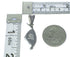 Southwestern Genuine Sterling Silver Multicolor Pendant YX67021