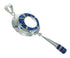 Southwestern Silver Lapis Opal Pendant YX70302